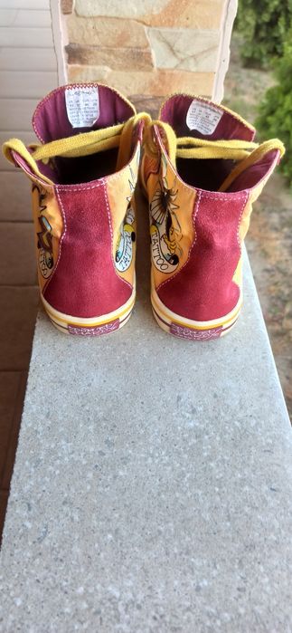 Teniși Ed Hardy high top Eagle Lighting
