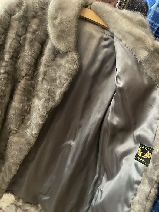 Палто от естесвен косъм