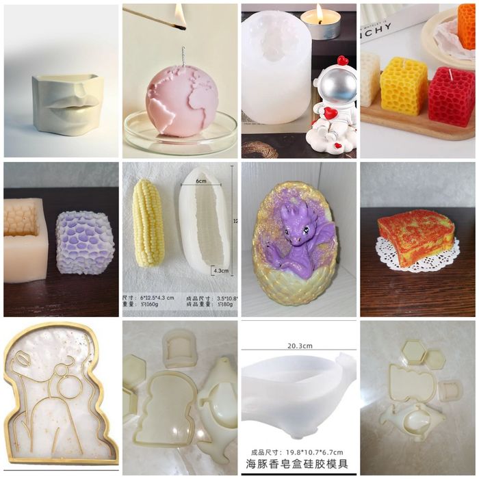 Распродажа силиконовых форм