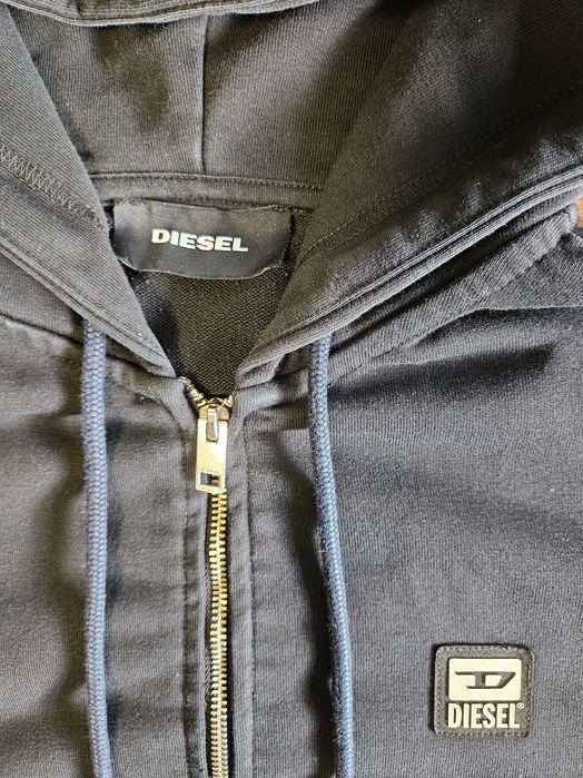 Diesel черен анурак