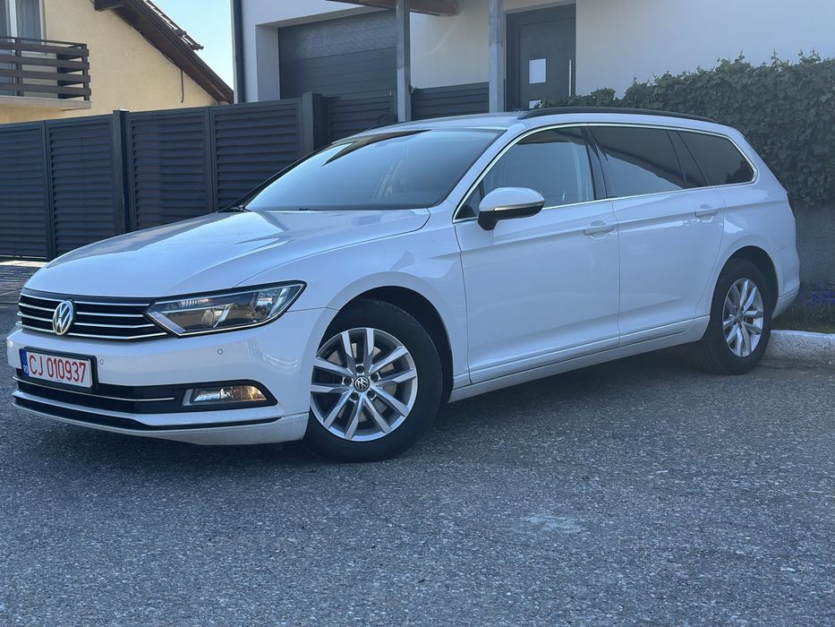 -Volkswagen Passat-2.0TDI-Automat-150cp-
