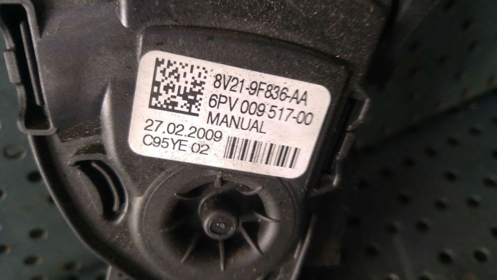 Pedala acceleratie 1.4 tdci ford fiesta 6 cb1 ccn 8v219f836aa 6pv00951700