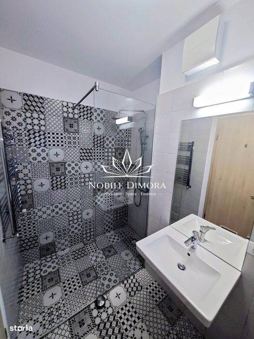 ISHO - Apartament spatios cu 3 camere, 2 bai si parcare subterana