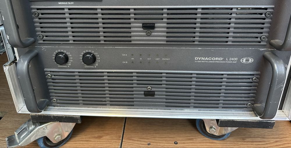 Dynacord L2400 2x1200w