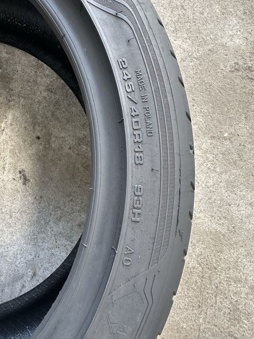 Anvelope 245/40 R18 Good Year vară