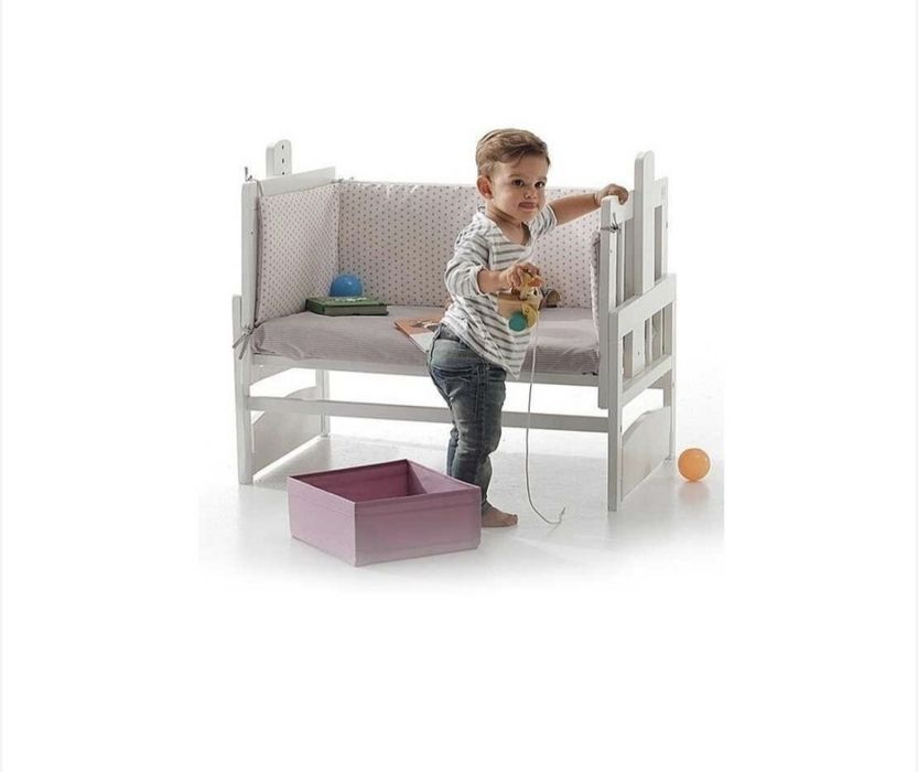 Patutul Co-Sleeper Allegra 5-in-1