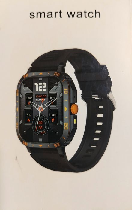 Smartwatch Dreptunghiular