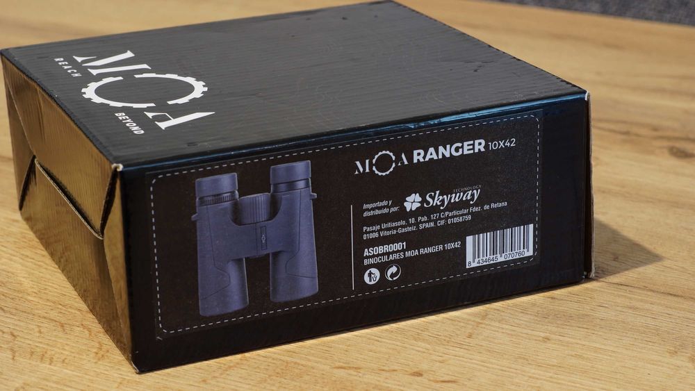 Binoclu MOA Ranger 10x42 - nou, la cutie - impecabil