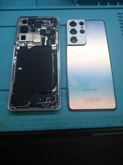 Замена крышки, шлефа, стекла