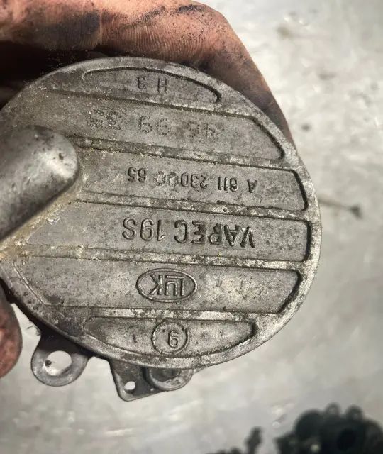 Pompa vacuum electrica Mercedes-Benz ML 2000 ML 270 CDI MT (163 hp)