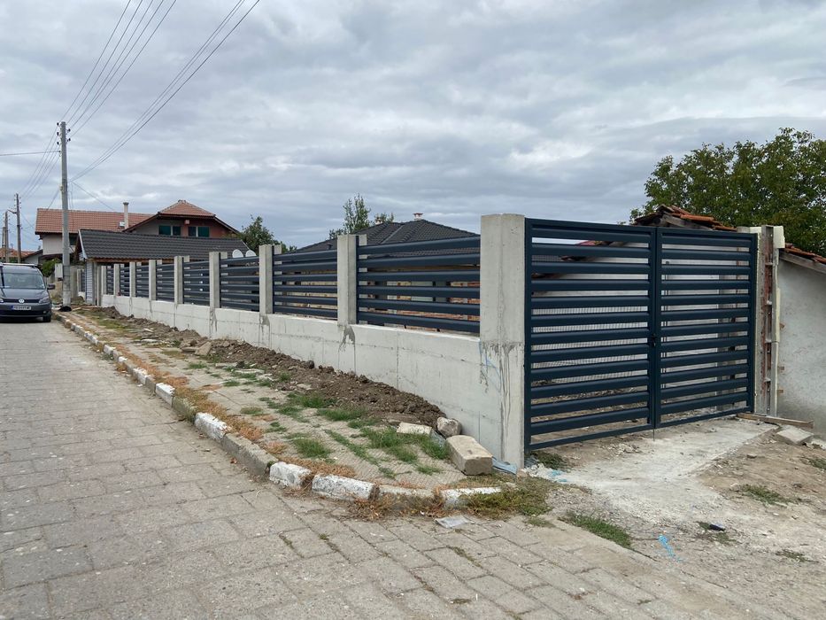 Алуминиеви парапети със и без стъкло -без компромиси.