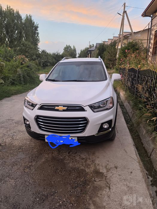 Captiva 4 сотилади. Пропан
