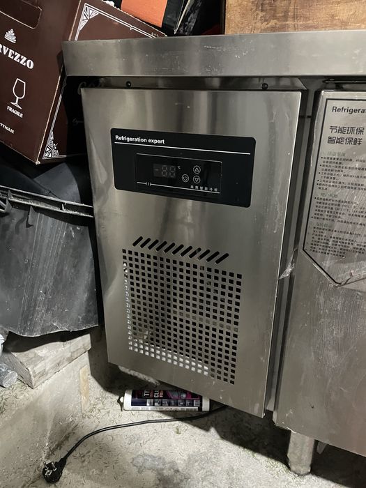 Стол холодильник