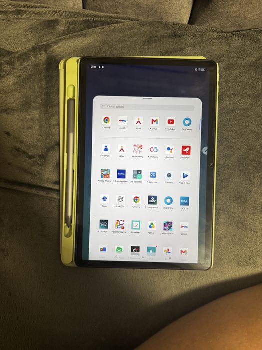 Tableta Lenovo Tab M11  + Folie antisoc + Creion + Husa