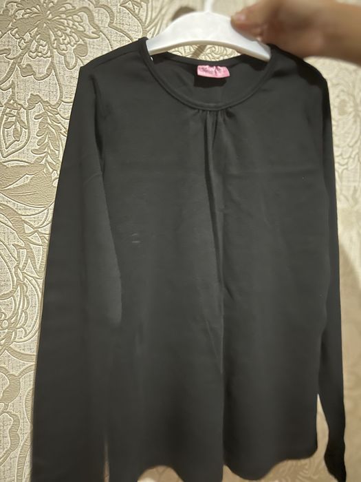 Черная кофта лонгслив LC WAIKIKI