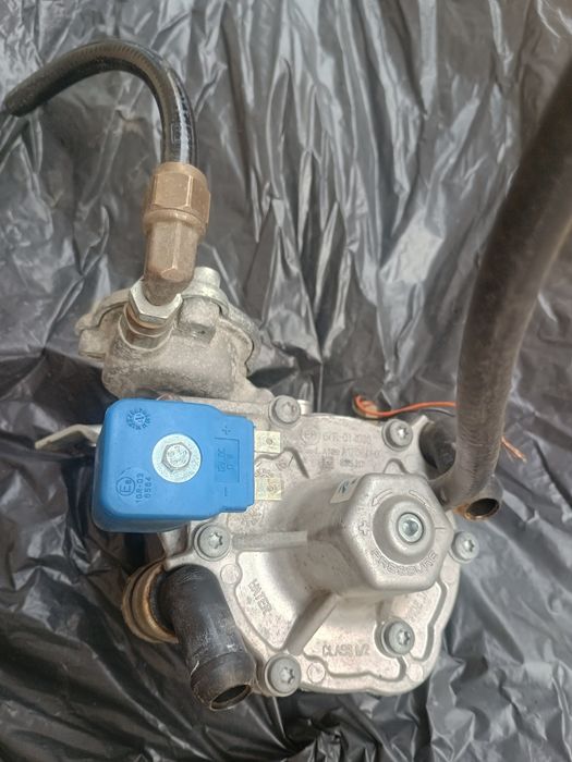 Газова уредба комплект. Договаряне!