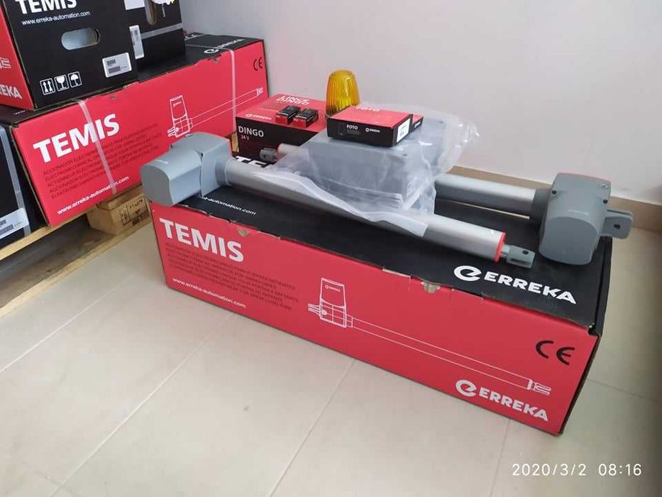 Автоматика для ворот Erreka. Made in Spain