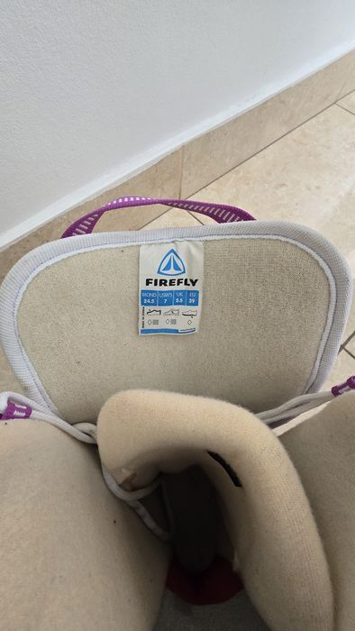 Placa snowboard FIREFLY Spheric PMR și boots Firefly
Snowboard Spheric