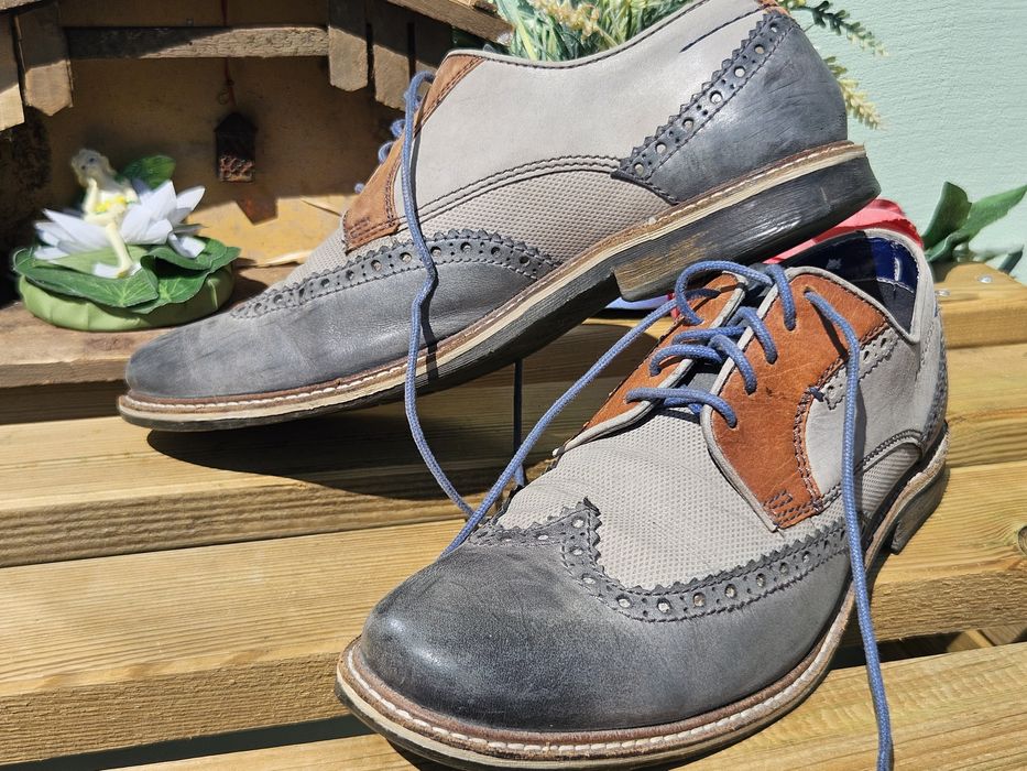 Bugatti оригинални мъжки обувки N41