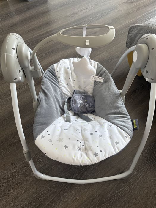 Leagan electric bebe