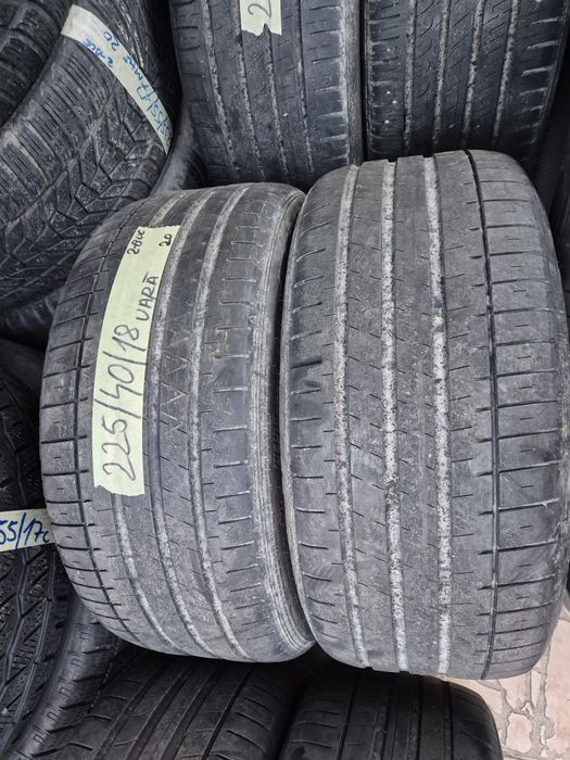 Vând cauciucuri 225/40/18 de vară seturi de câte 2buc imp Germania