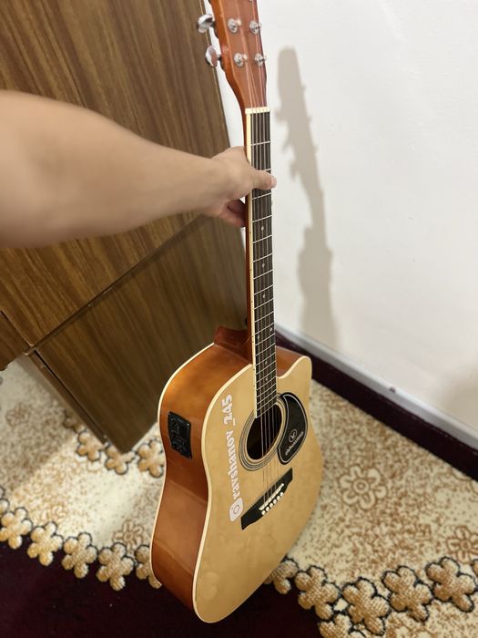Gitara ekvalayzerli