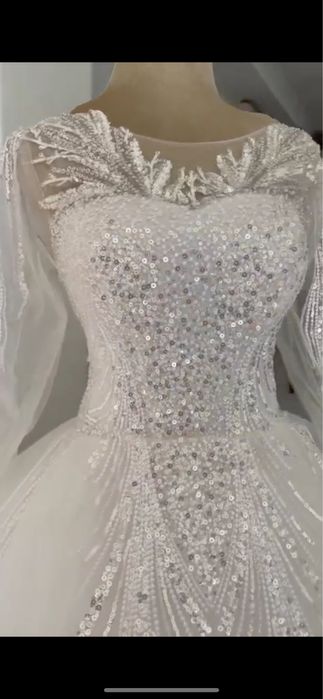 свадебные платья