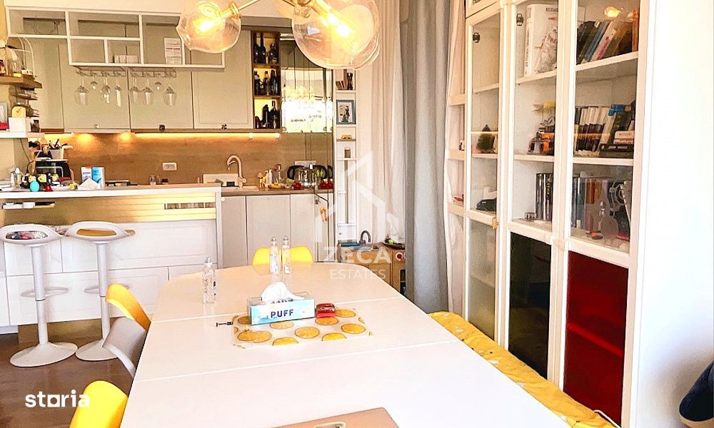 Apartament 4 camere de vanzare | Lacul Tei - Petricani | 104 mp utili