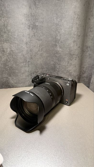 Sony fx30 + Tamron 17-70mm f2.8