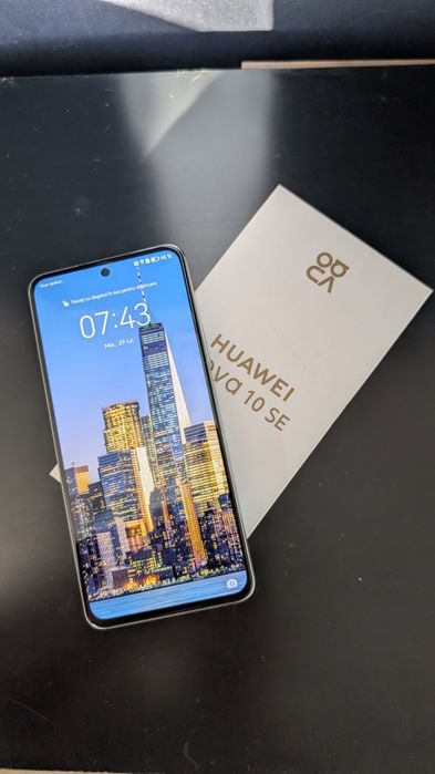 Huawei Nova 10 SE 8GB+3GB RAM / 128GB | Impecabil | Cutie + Încărcător Original | Baterie 90%