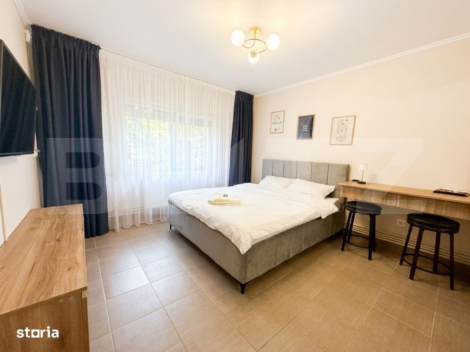 Garsoniera in regim hotelier, 18 mp , Zona Carpati II