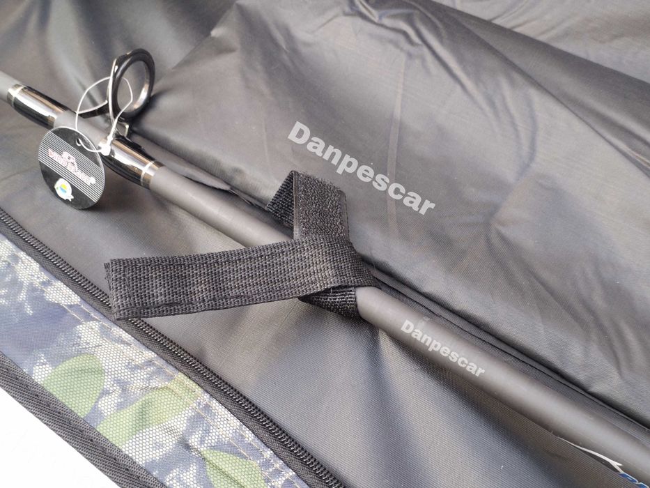 Geanta HUSA WB rigida pentru 3 lansete cu mulinete lungime 160cm