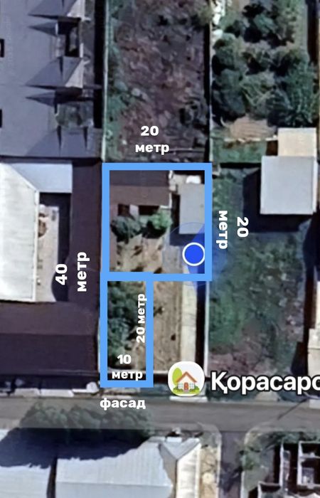 Абдурахмоновда 6 сотиҳ 5 хонали уй сотилади.