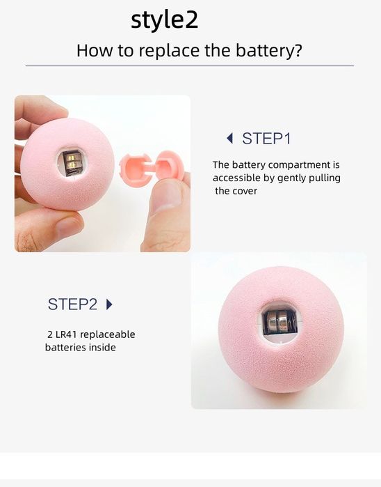 Интерактивна презареждаща смарт топка за домашни любимци