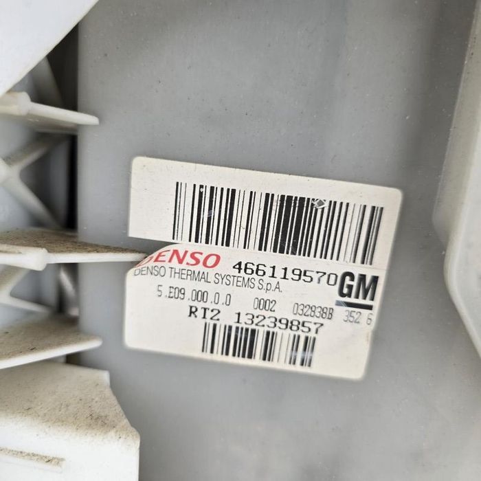 Carcasa aeroterma AC fara anexe Opel Corsa D