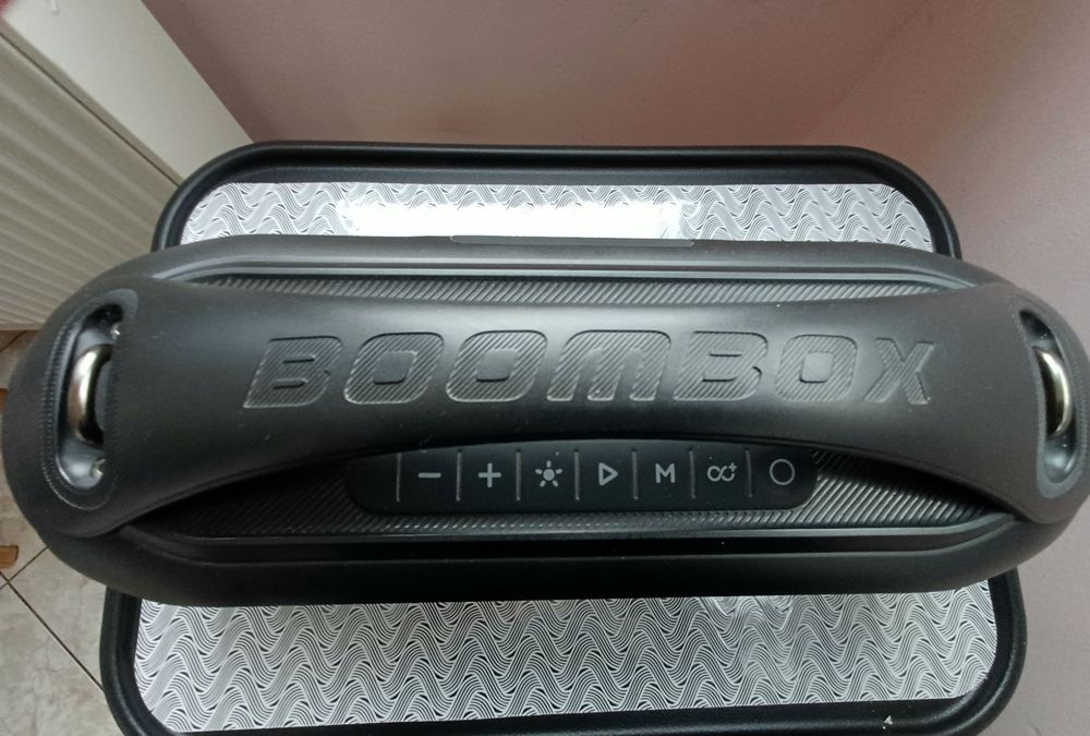 Boxa portabila E-Boda, The Vibe 410, Bluetooth 5.1, MicroSD, Radio FM,