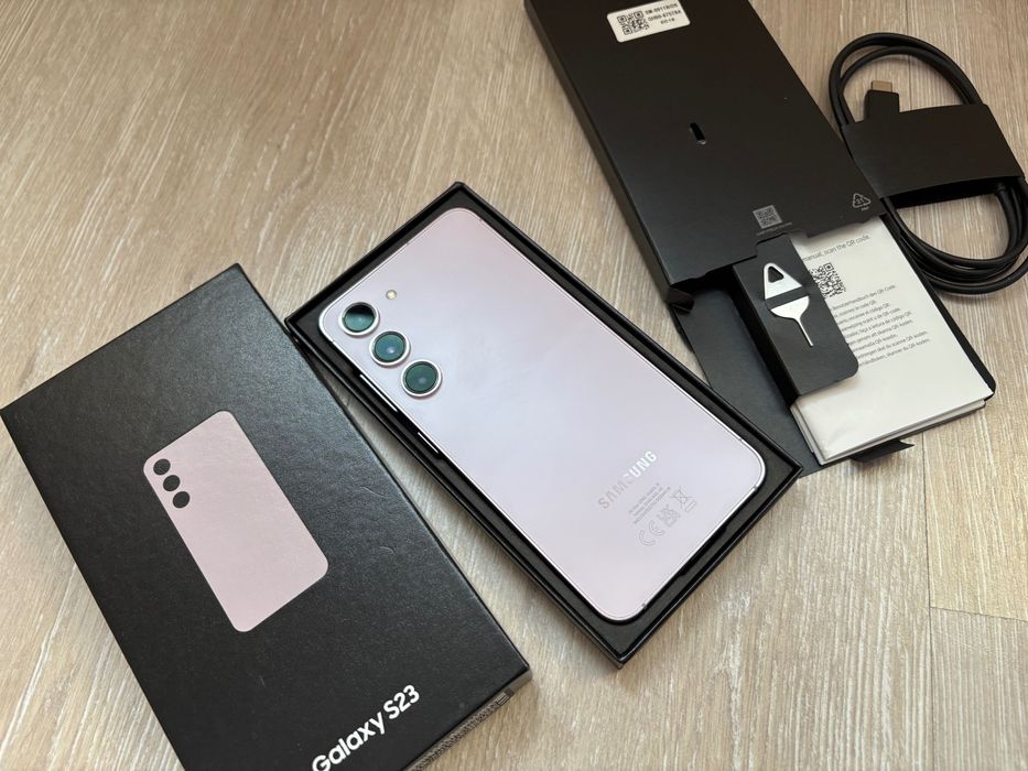 Samsung galaxy s23 256gb purple