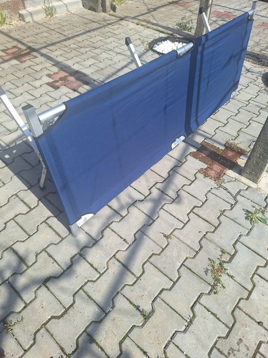 Алуминиево сгъваемо походно легло