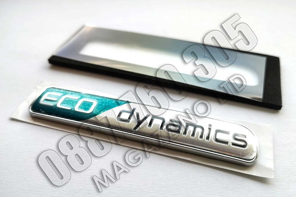 Емблема Eco Dynamics за КИА за Задния капак
