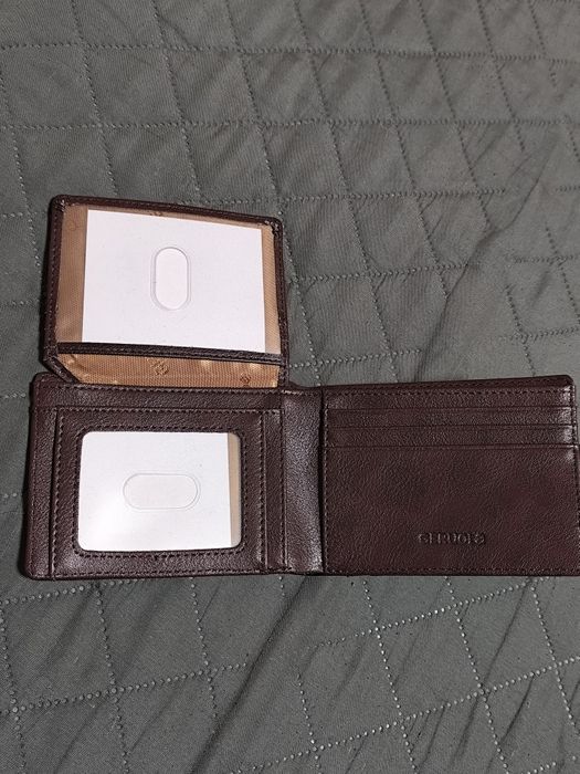 Елегантно мъжко портмоне + картодържач