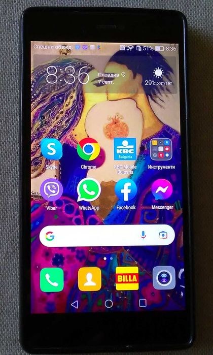 Смартфон Huawei GRA-L09 перфектен