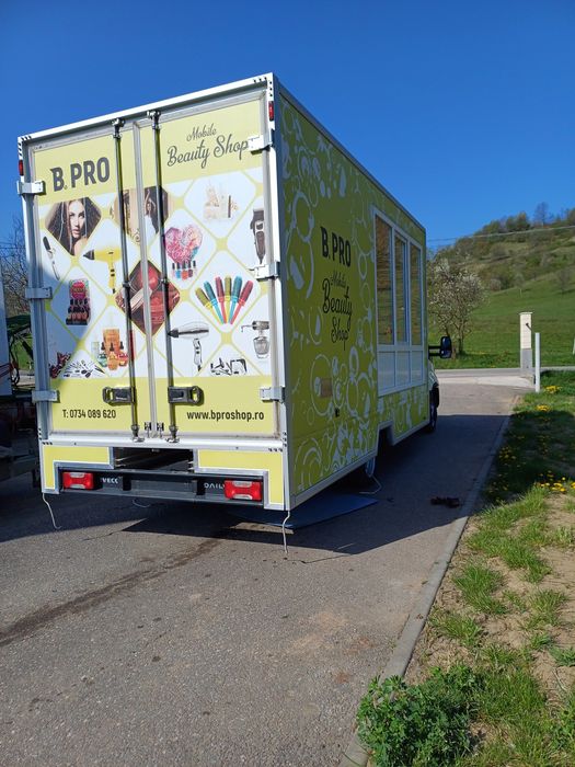 Cub cason iveco daily mercedes sprinter ideal pentru chioșc sau rulotă