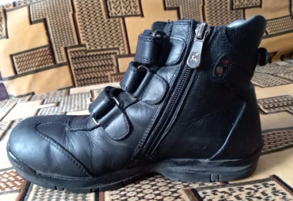 Зимние сапожки на мальчика