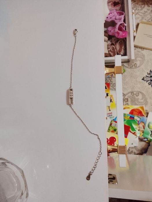 Браслет Мессика из серебра