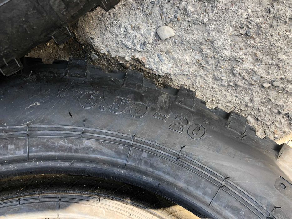 Anvelope pentru tractor U650 fata 6.50-20 BKT 8 pliuri cauciucuri noi
