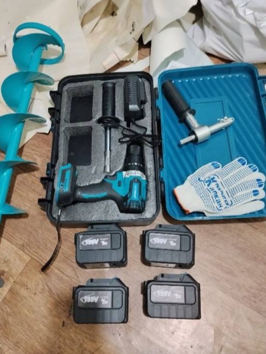 Шуруповёрт ледобур