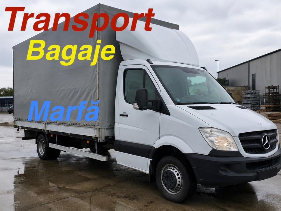 Transport marfă mutari mobila bagaje debarasari duba cub prelata bucureti ilfov tara materiale de constructi paletizata electrocasnice inchiriere duba