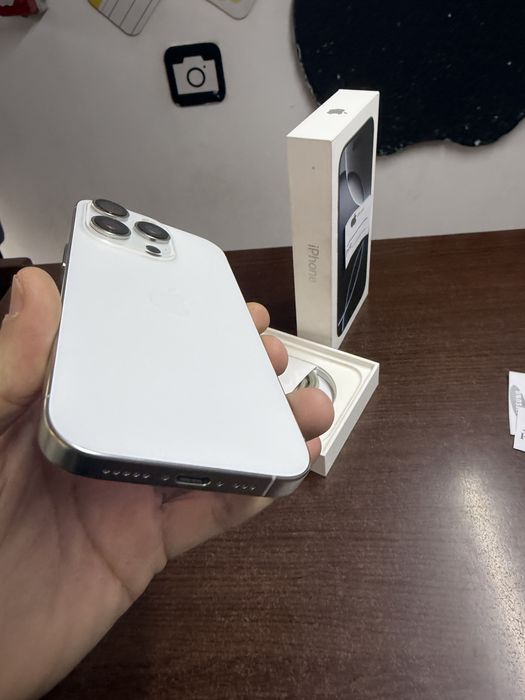 Vand Iphone 16 Pro 256Gb White