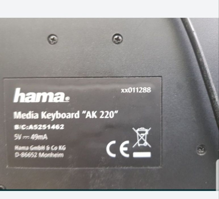 Tastatură Hama AK220