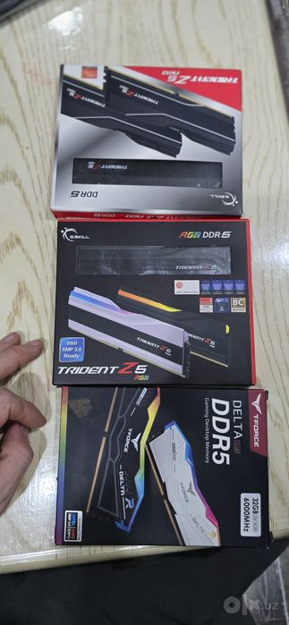 Ddr5 32gb  6000 cl30 , ddr5 48gb 7200 cl36